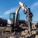 3 Tonne Digger Breaker Attachment
